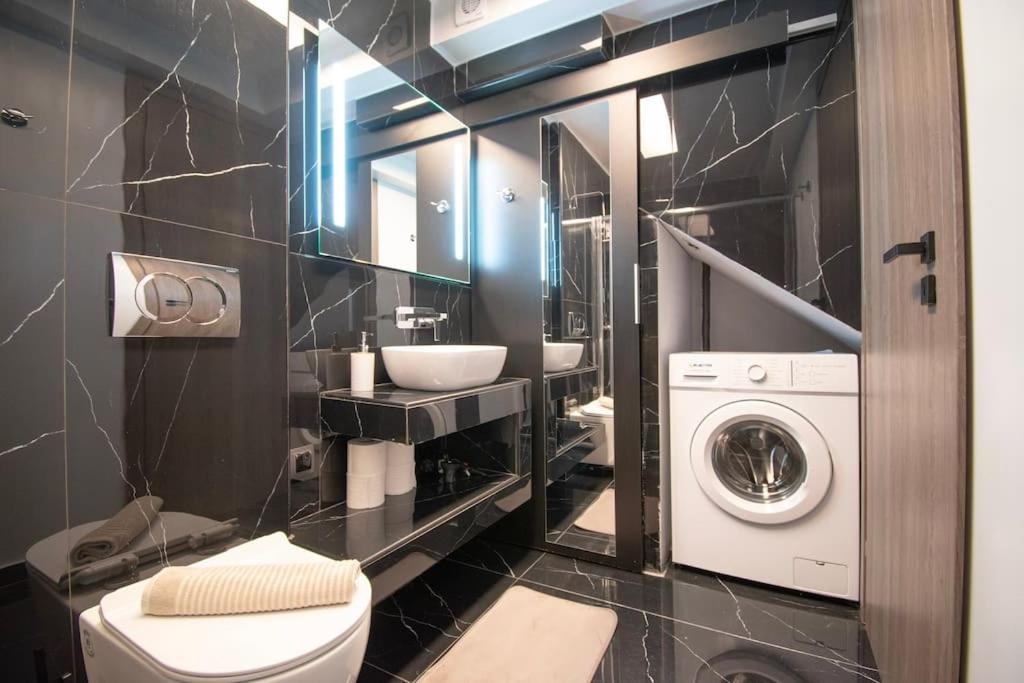 Antigonidon Loft Apartment เทสซาโลนิกิ ภายนอก รูปภาพ