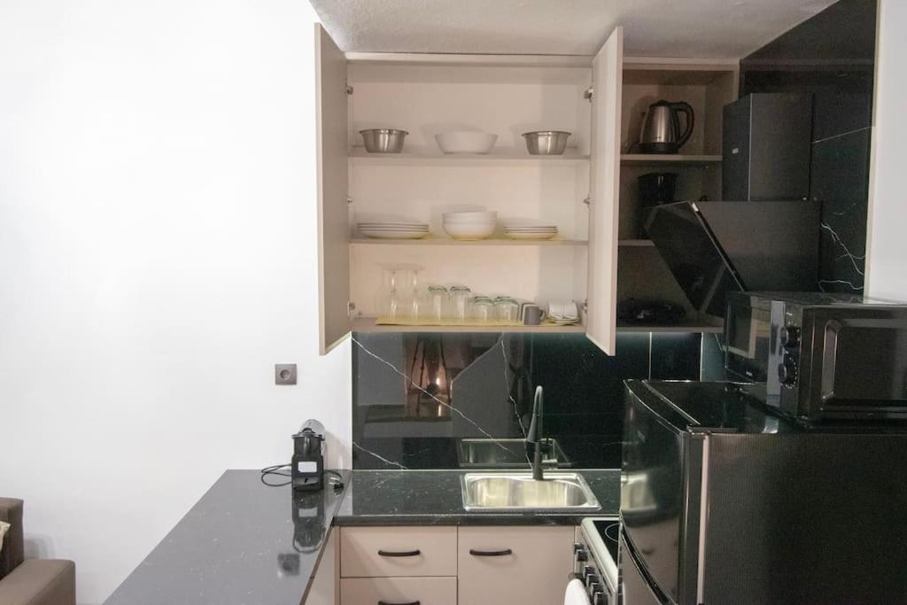 Antigonidon Loft Apartment เทสซาโลนิกิ ภายนอก รูปภาพ