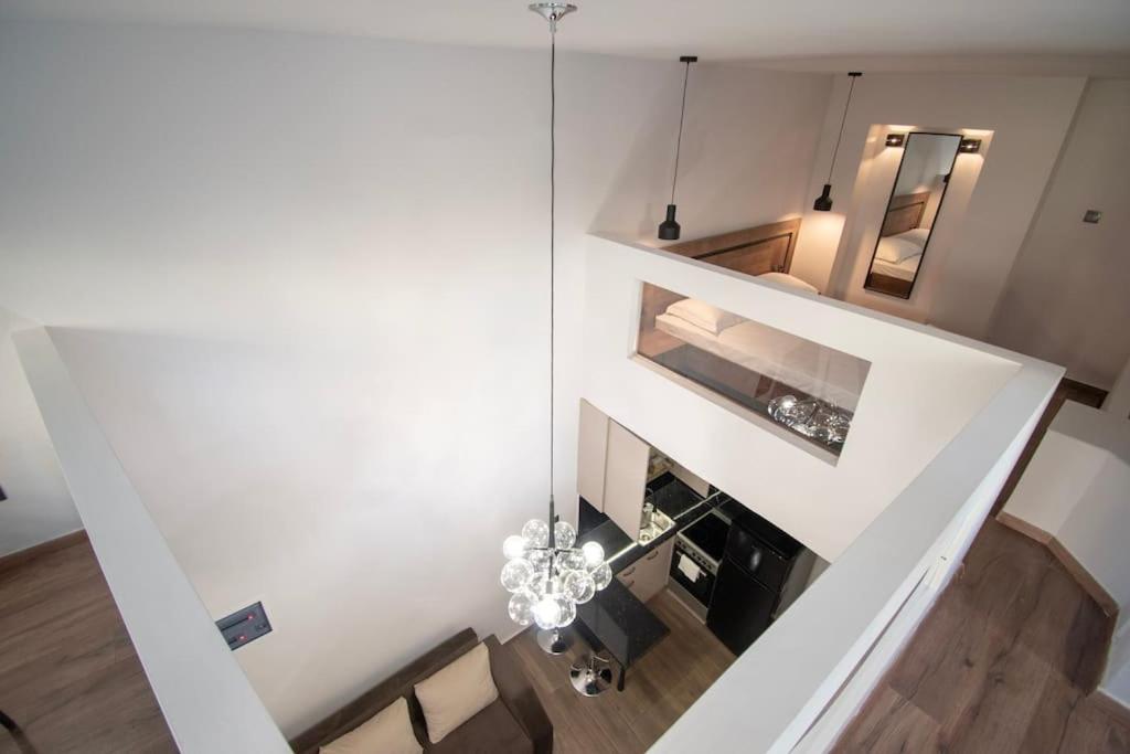 Antigonidon Loft Apartment เทสซาโลนิกิ ภายนอก รูปภาพ