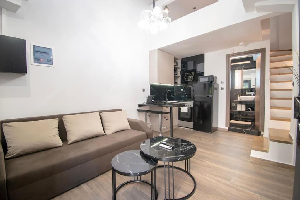 Antigonidon Loft Apartment เทสซาโลนิกิ ภายนอก รูปภาพ